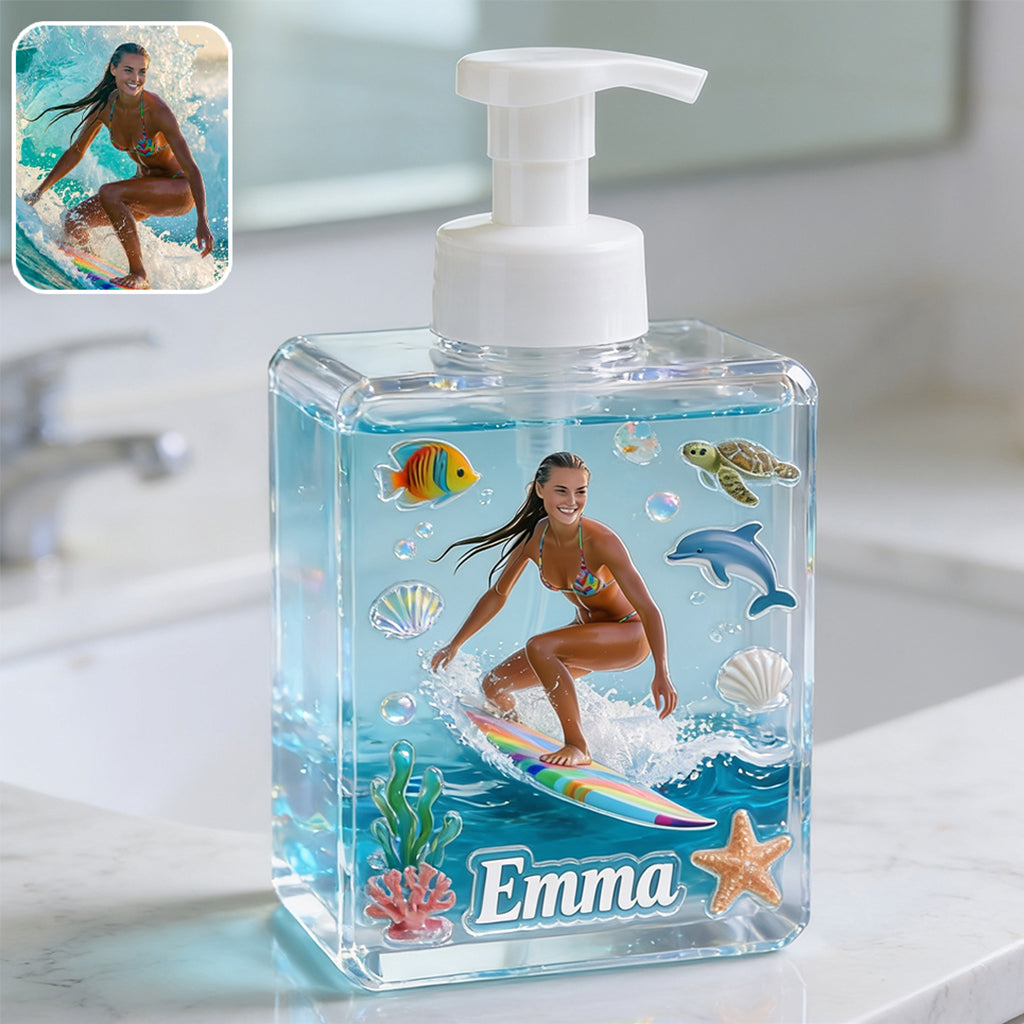 Ocean Spirit - Personalized Sea Lover Pump Dispenser