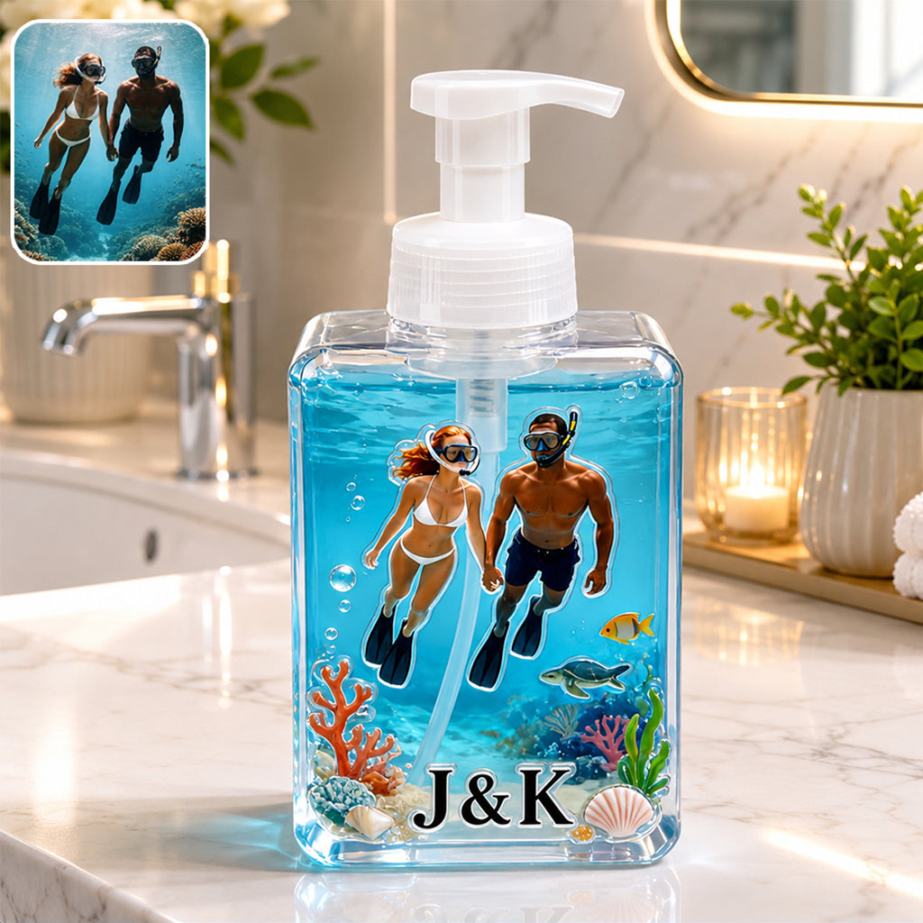 Ocean Spirit - Personalized Sea Lover Pump Dispenser