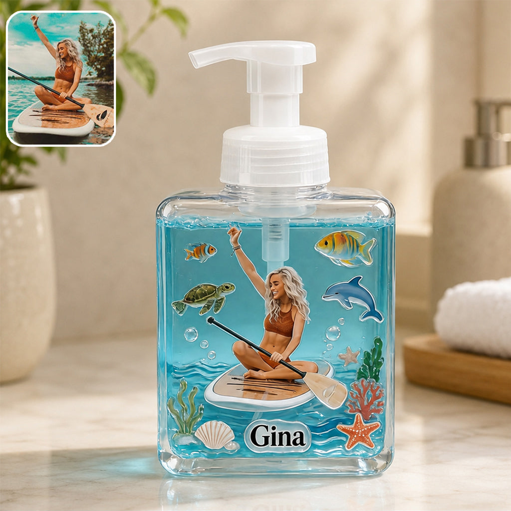 Ocean Spirit - Personalized Sea Lover Pump Dispenser