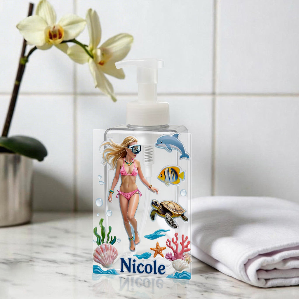 Ocean Spirit - Personalized Sea Lover Pump Dispenser