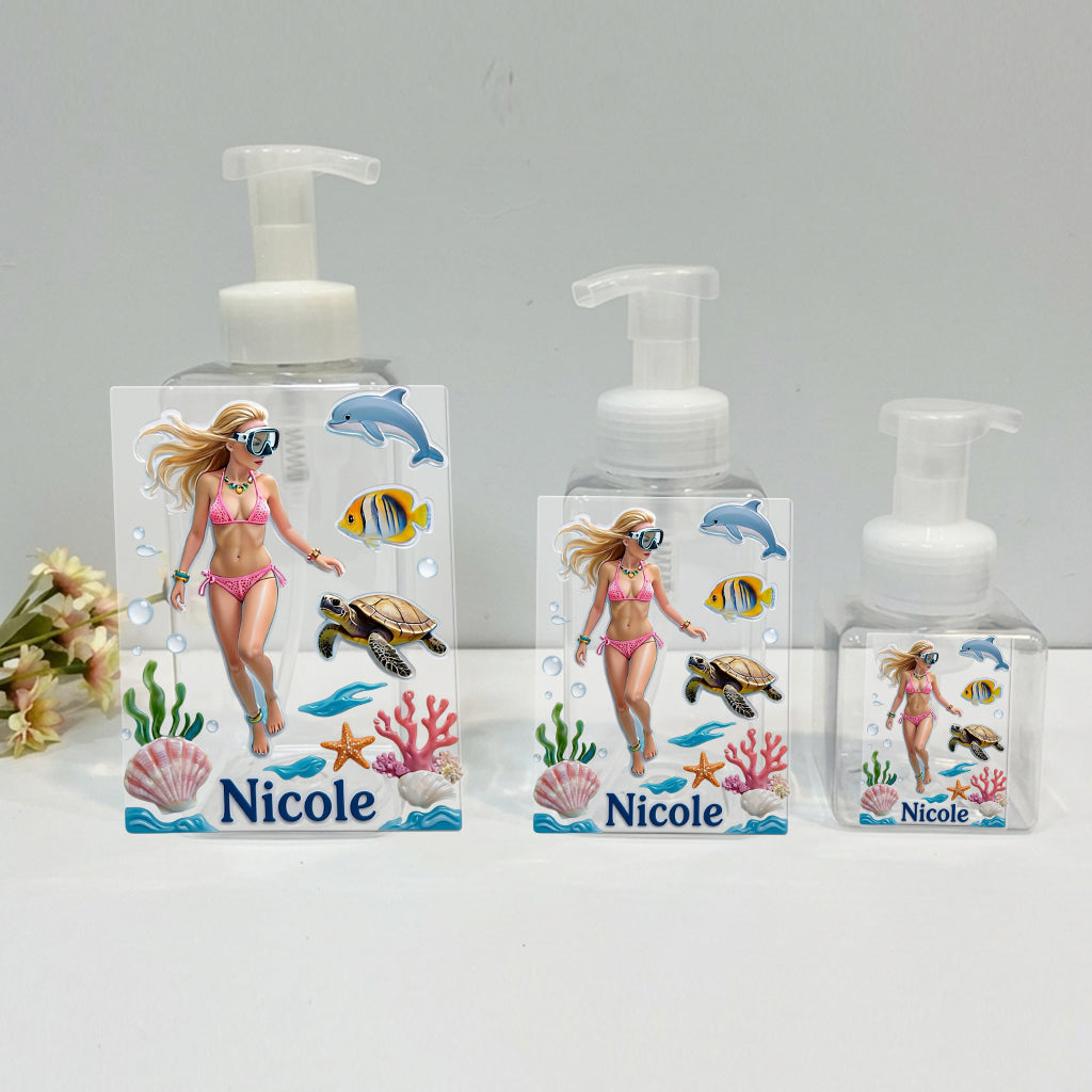 Ocean Spirit - Personalized Sea Lover Pump Dispenser