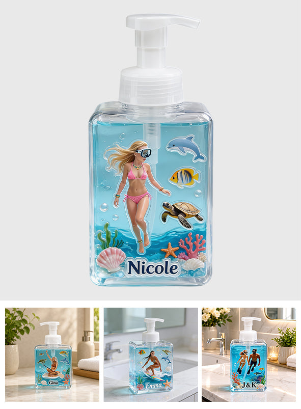 Ocean Spirit - Personalized Sea Lover Pump Dispenser