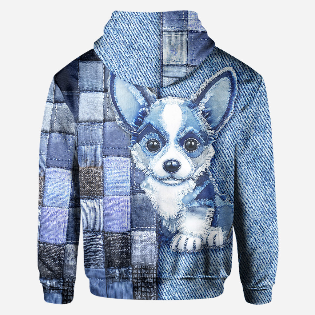 Love Pembroke Welsh Corgi - Personalized Dog All Over Shirt