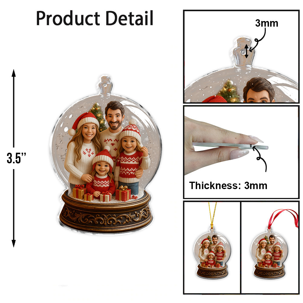 This Is Us - Personalized Family Ornament