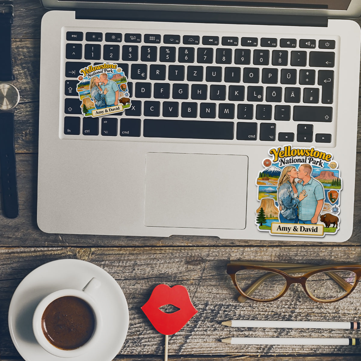 National Park Travel Memories - Personalized National Parks Magnet