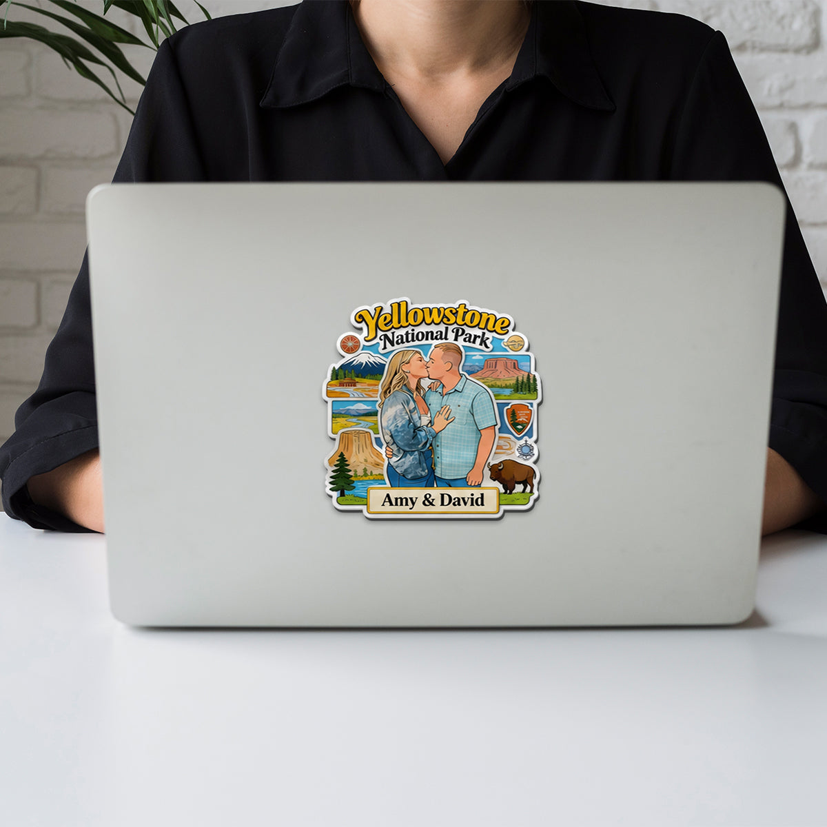 National Park Travel Memories - Personalized National Parks Magnet
