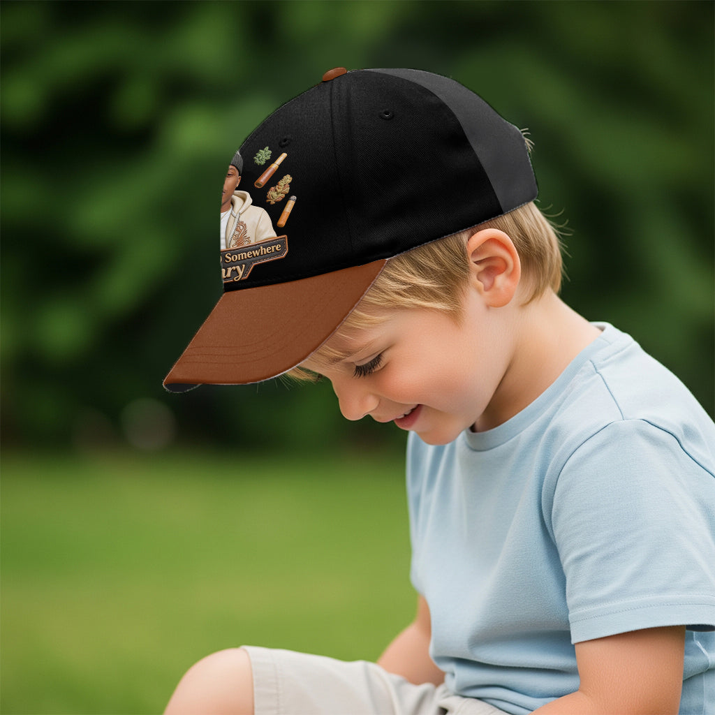 World's Dopest Dad - Personalized Weed Classic Cap
