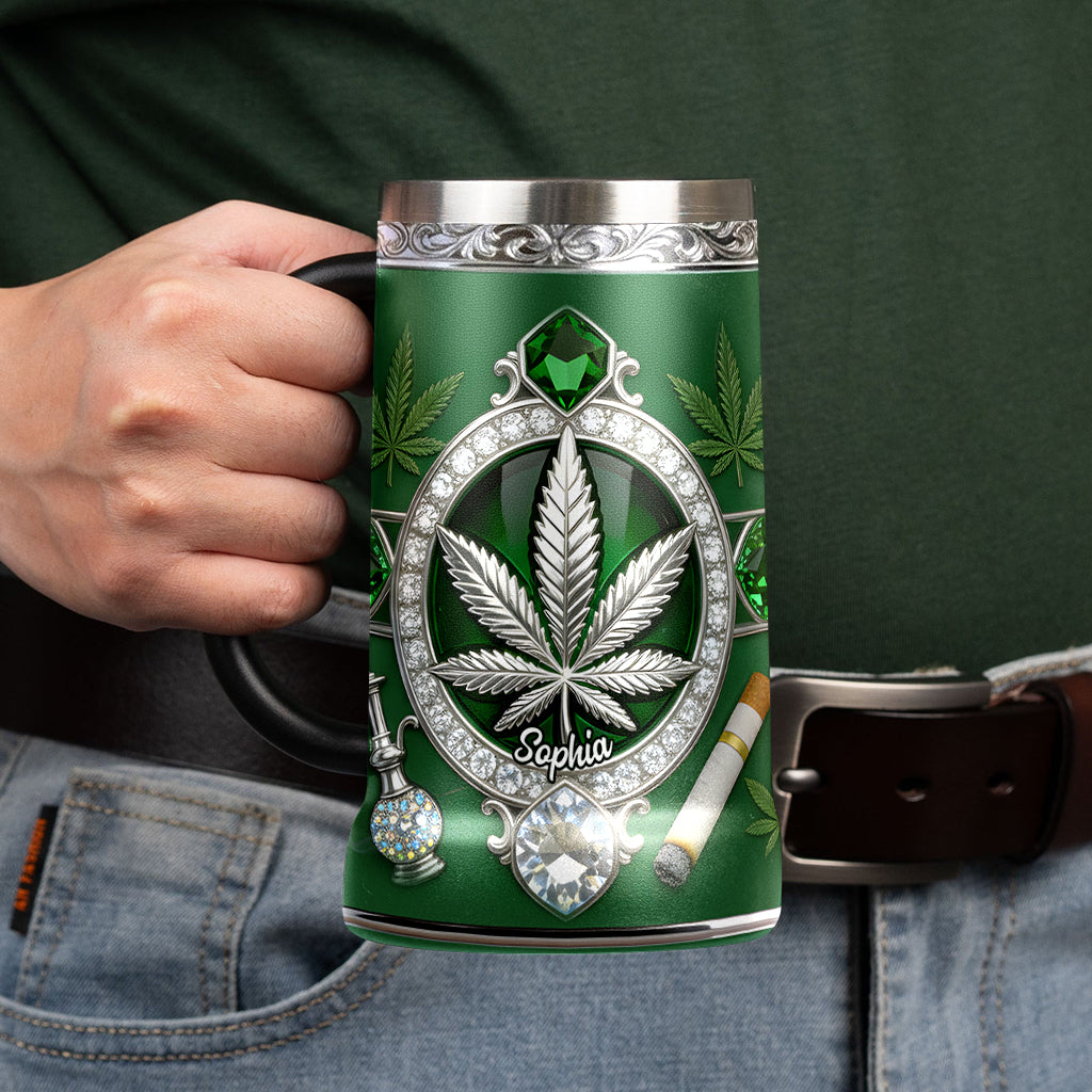 Stoners & Smokers - Personalized Weed Beer Stein