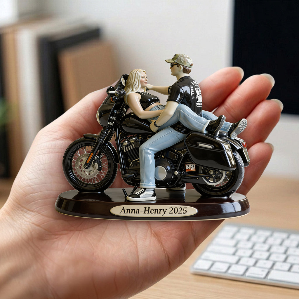 Ride Together - Personalized Biker Premium 3D Figurine