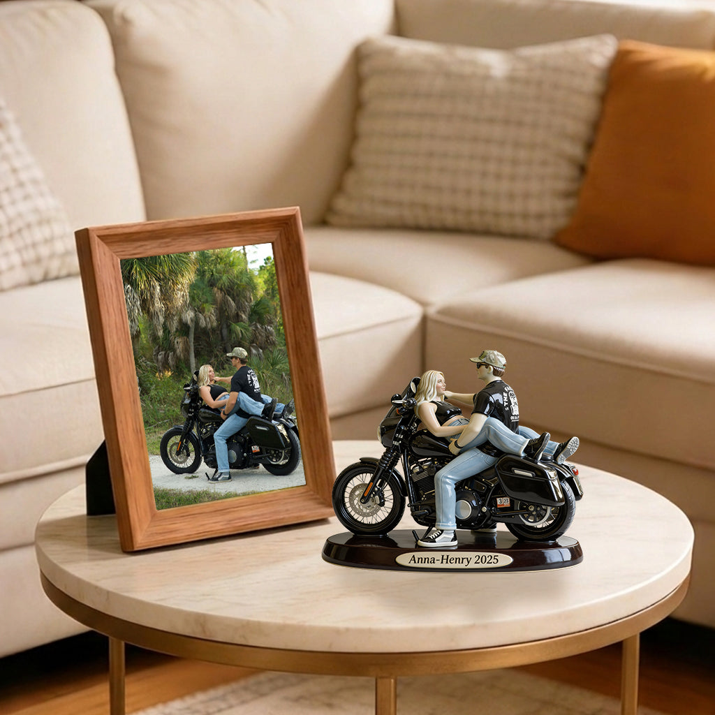 Ride Together - Personalized Biker Premium 3D Figurine