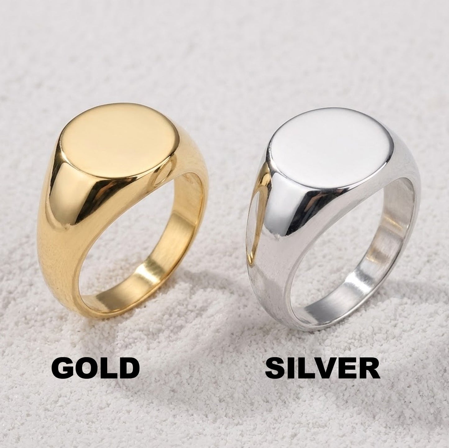 Lucky Fishing Ring - Personalized Fishing Signet Ring