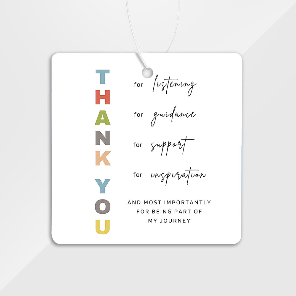Square Cardboard Tag