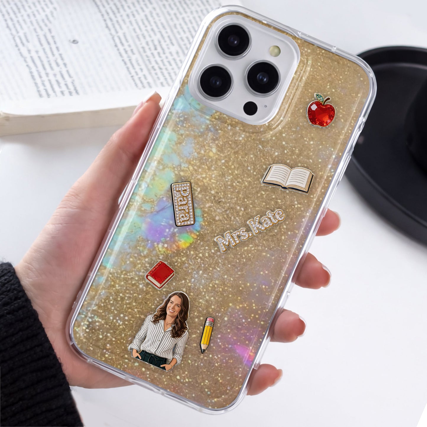 Teacher Life - Personalized Teacher Shaker Phone Case