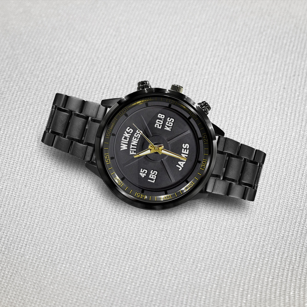 No Pain No Gain - Personalized Fitness Hand Watch