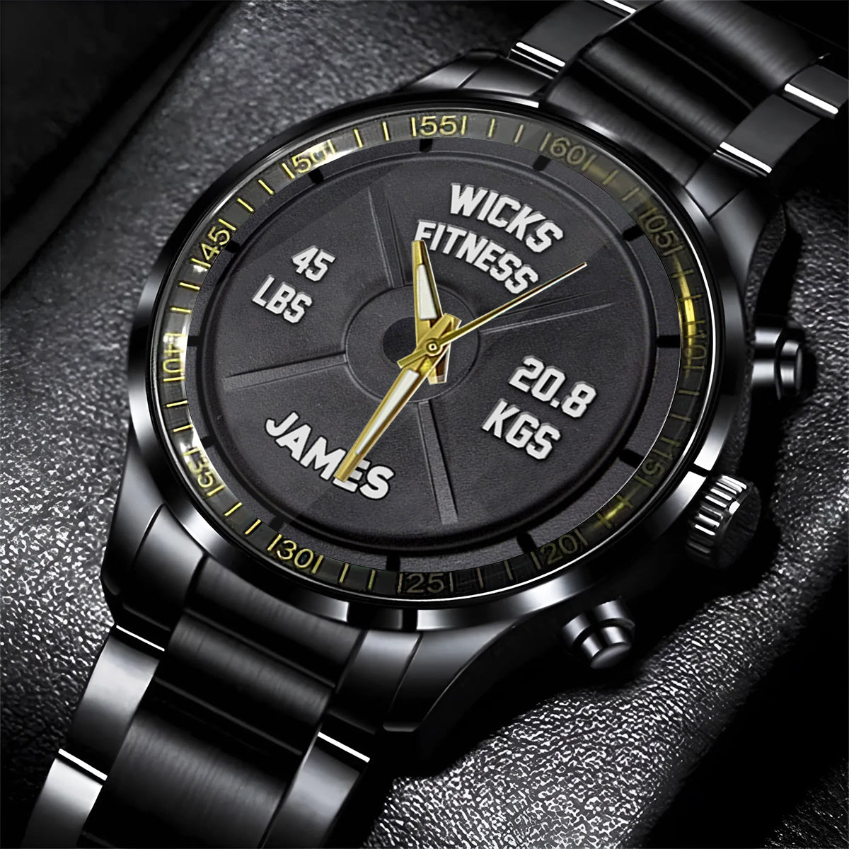 No Pain No Gain - Personalized Fitness Hand Watch