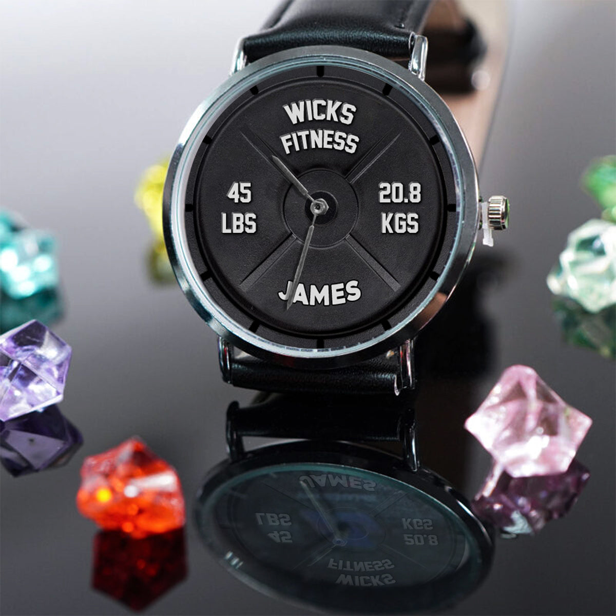 No Pain No Gain - Personalized Fitness Hand Watch