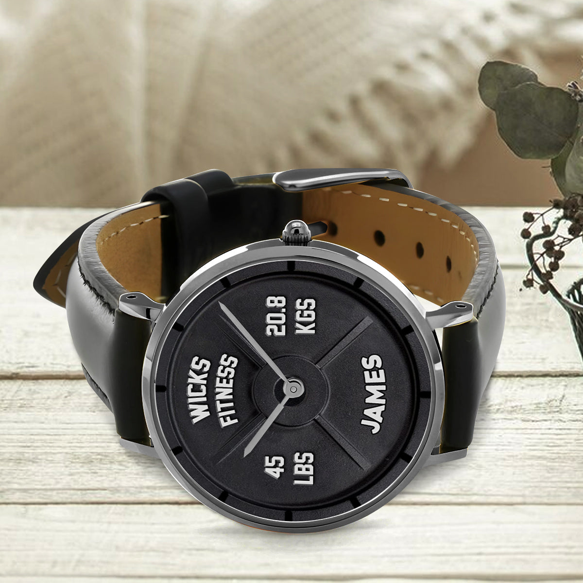 No Pain No Gain - Personalized Fitness Hand Watch