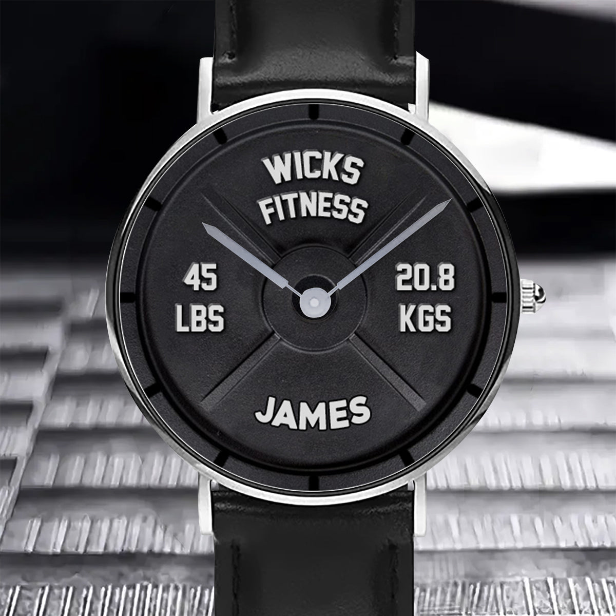 No Pain No Gain - Personalized Fitness Hand Watch