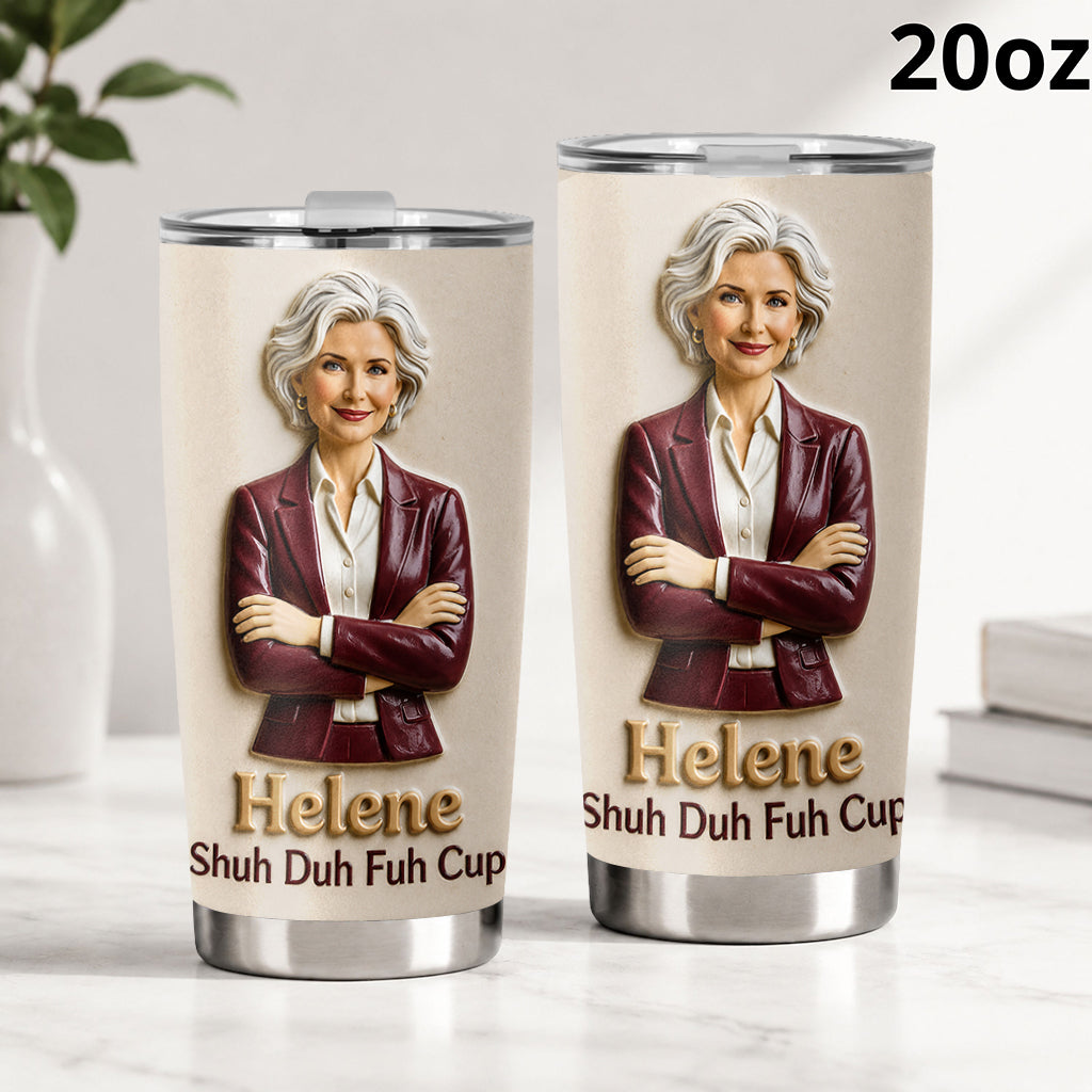Social Battery Low - Personalized Colleague Tumbler