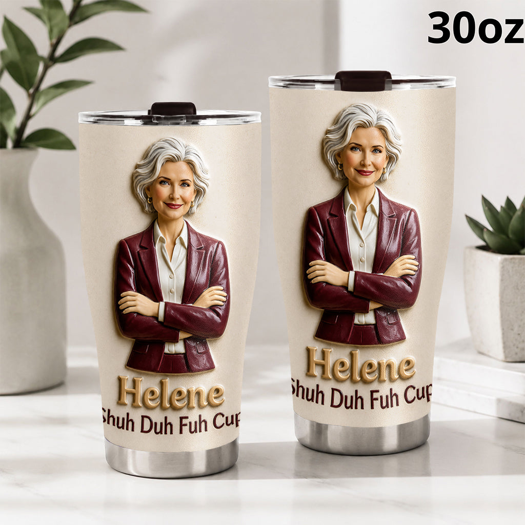 Social Battery Low - Personalized Colleague Tumbler