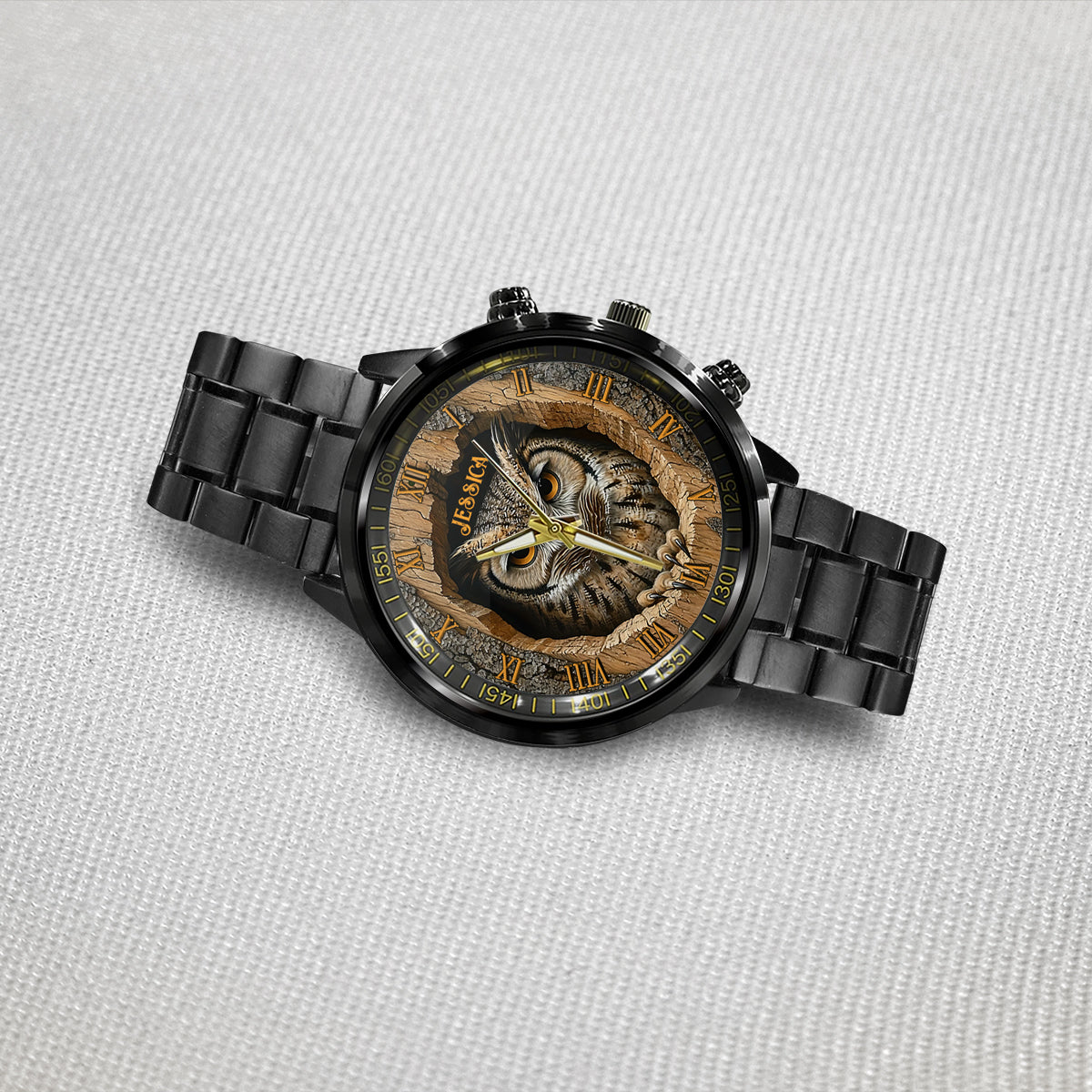 Love Owls - Personalized Owl Hand Watch