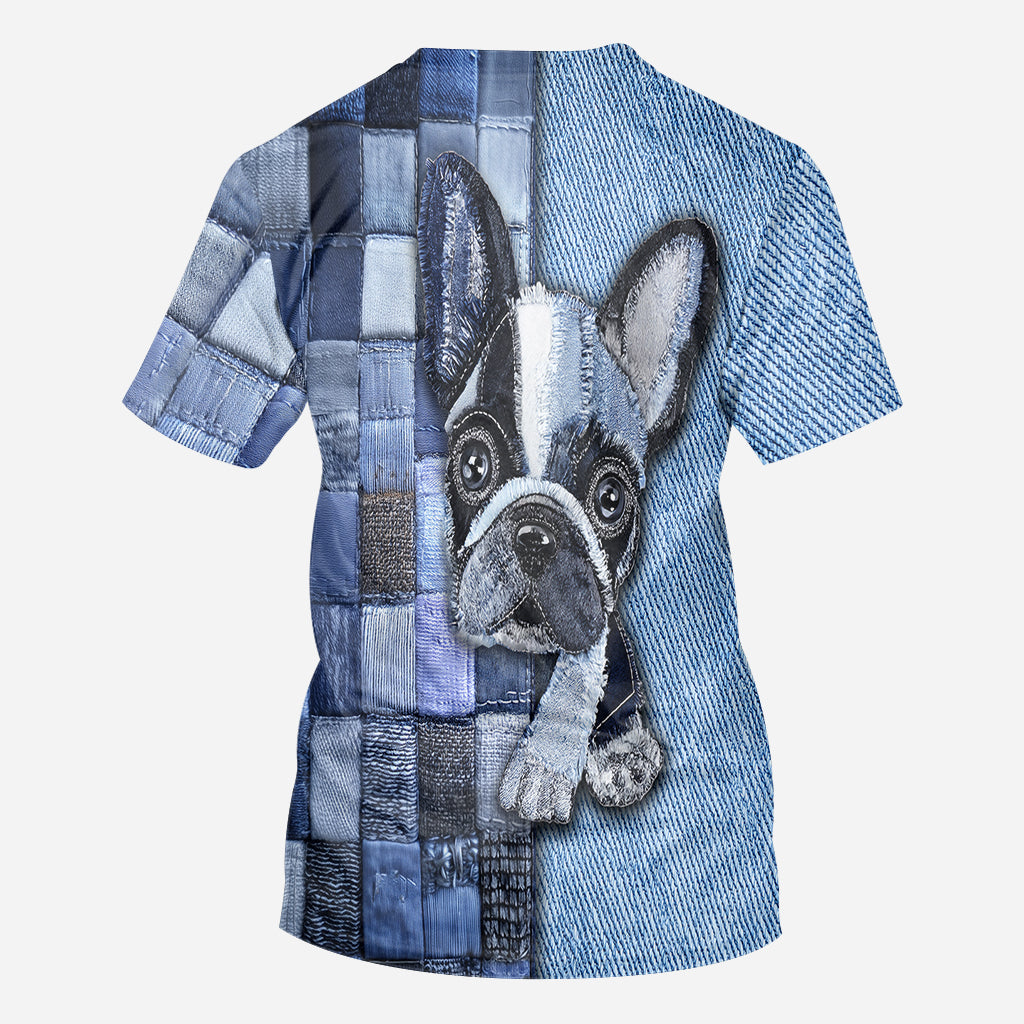 Love Dog - Personalized Dog All Over Shirt
