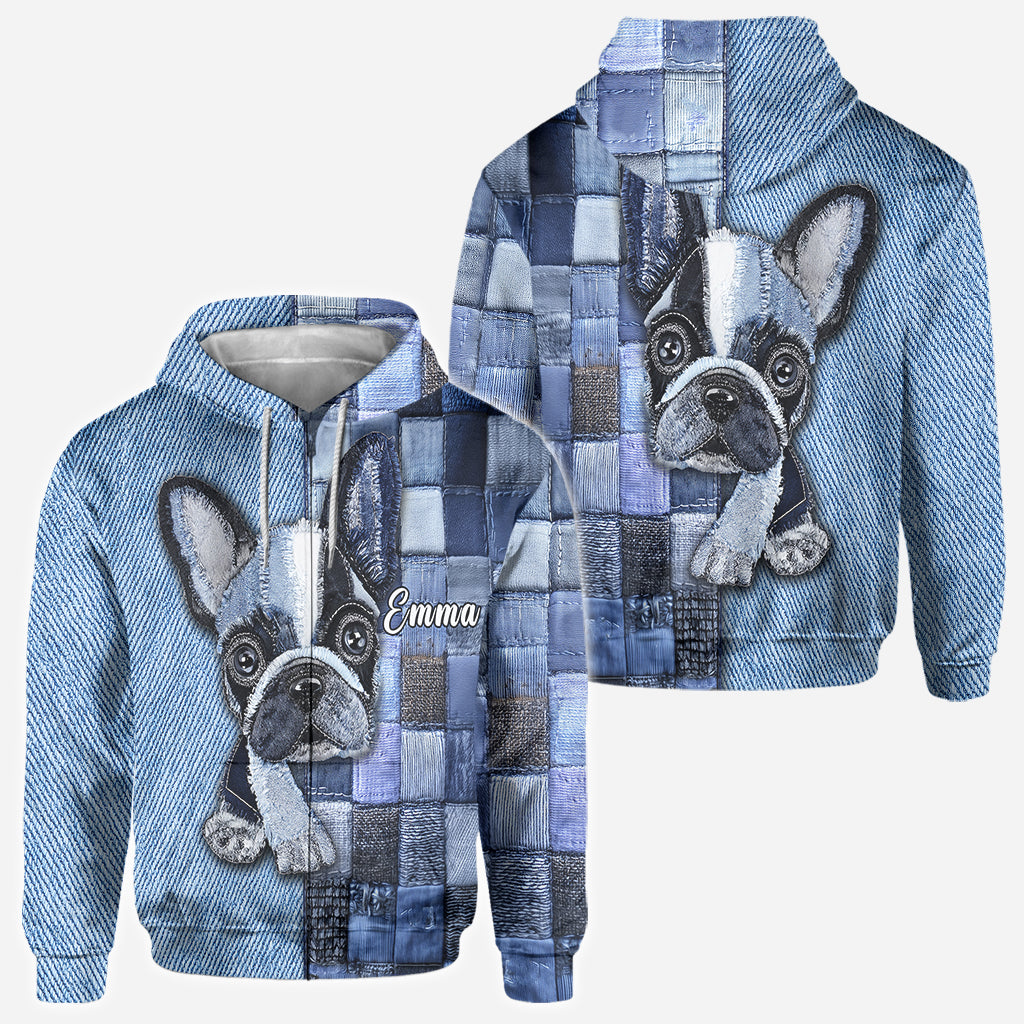 Love Dog - Personalized Dog All Over Shirt
