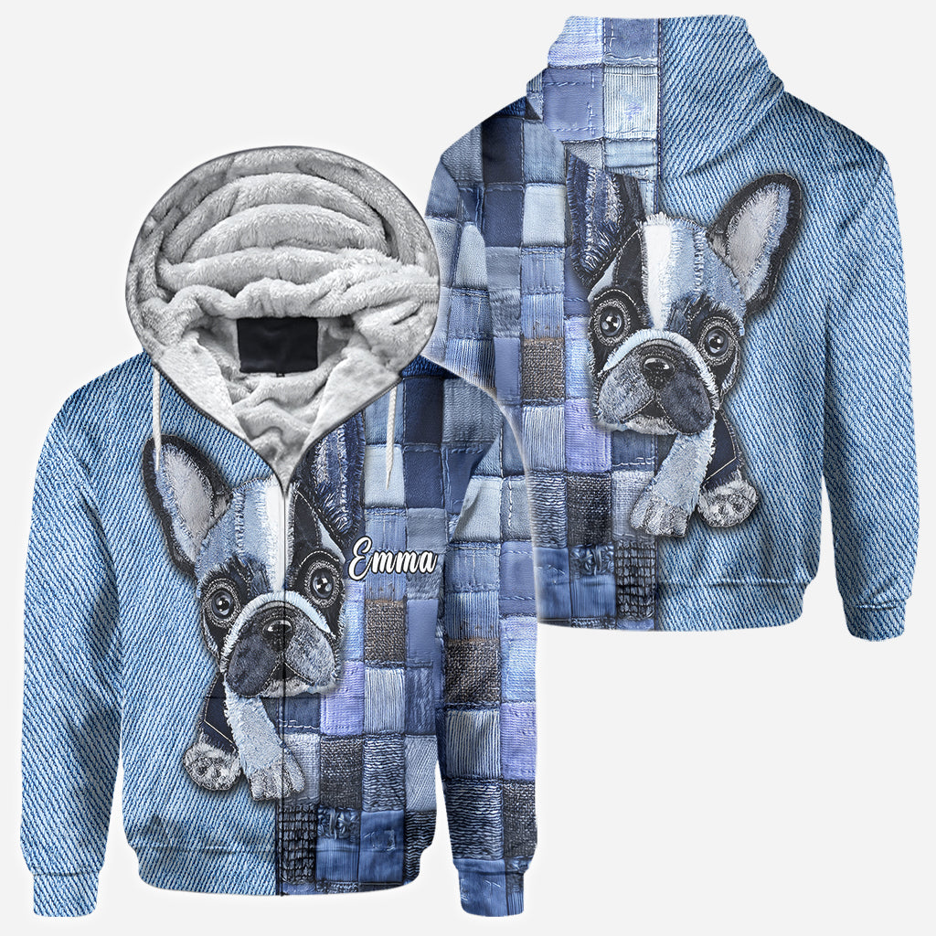 Love Dog - Personalized Dog All Over Shirt