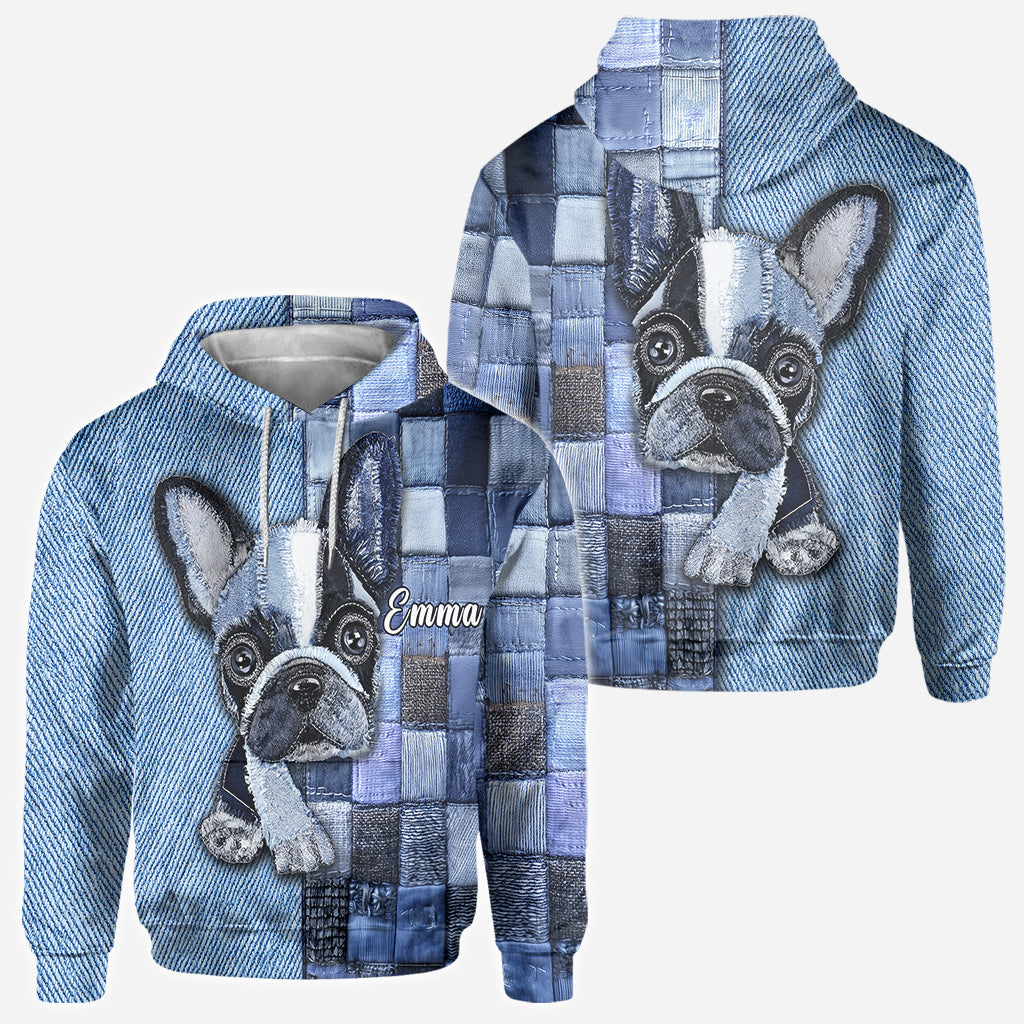Love Dog - Personalized Dog All Over Shirt