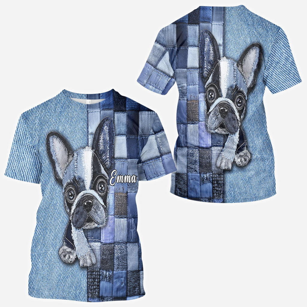 Love Dog - Personalized Dog All Over Shirt