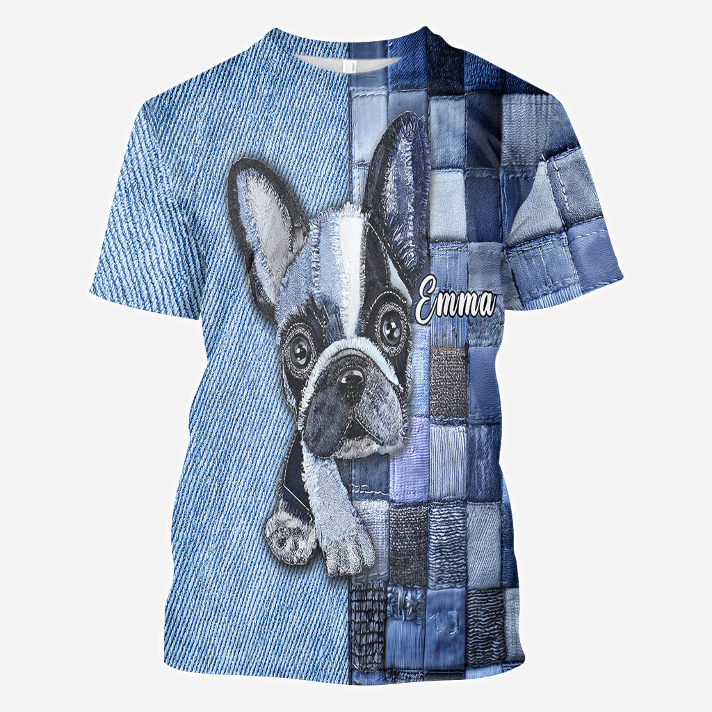 Love Dog - Personalized Dog All Over Shirt