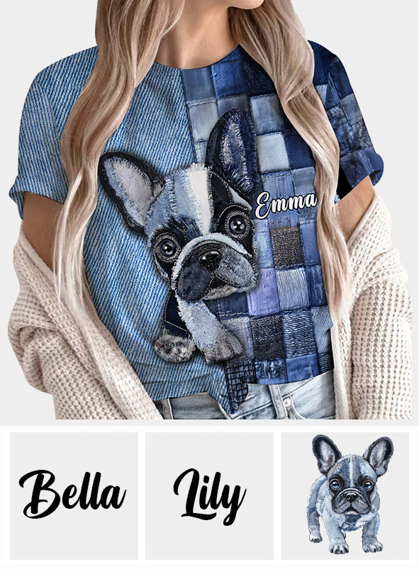 Love Dog - Personalized Dog All Over Shirt