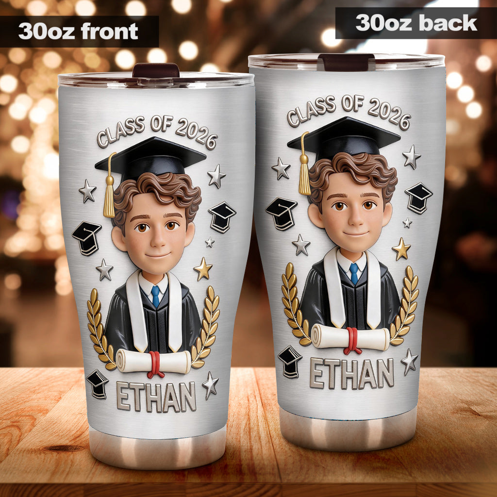 Proud Graduation - Personalized Graduation Tumbler