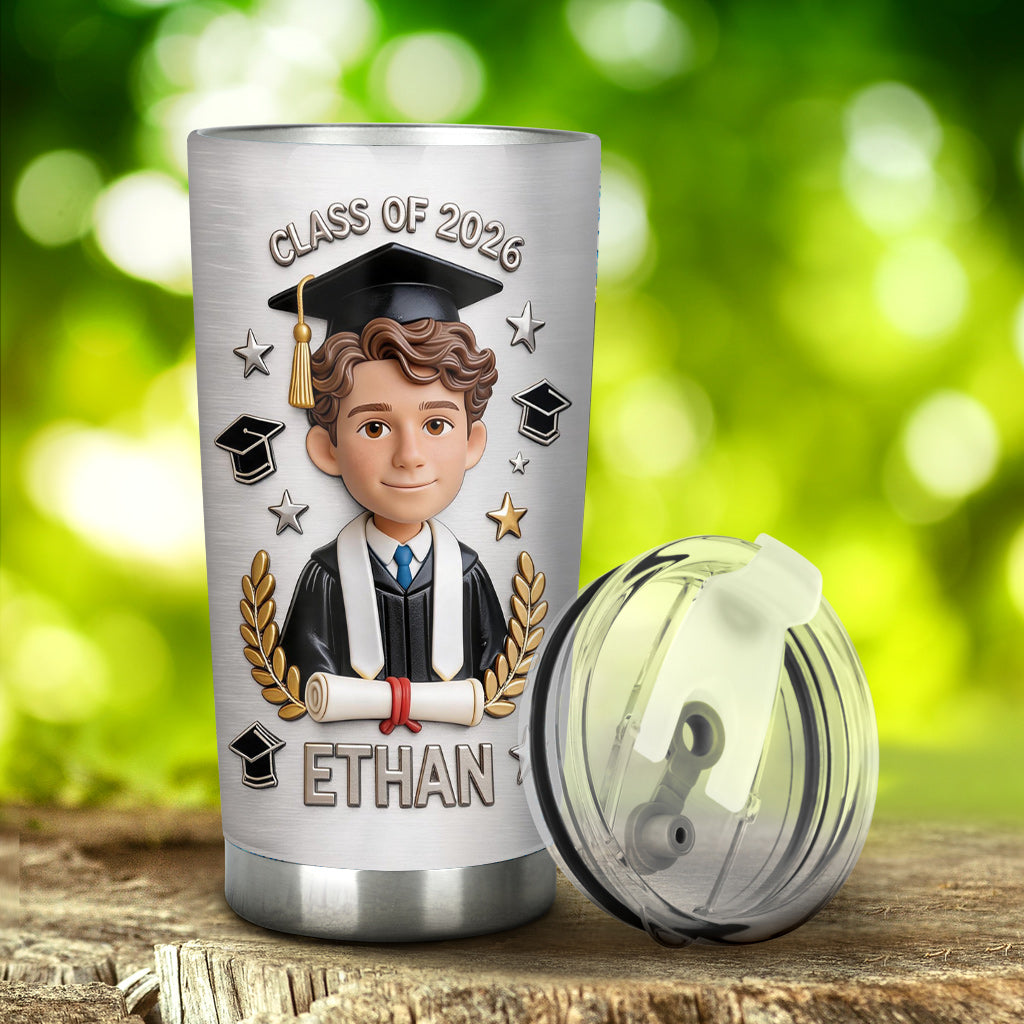 Proud Graduation - Personalized Graduation Tumbler