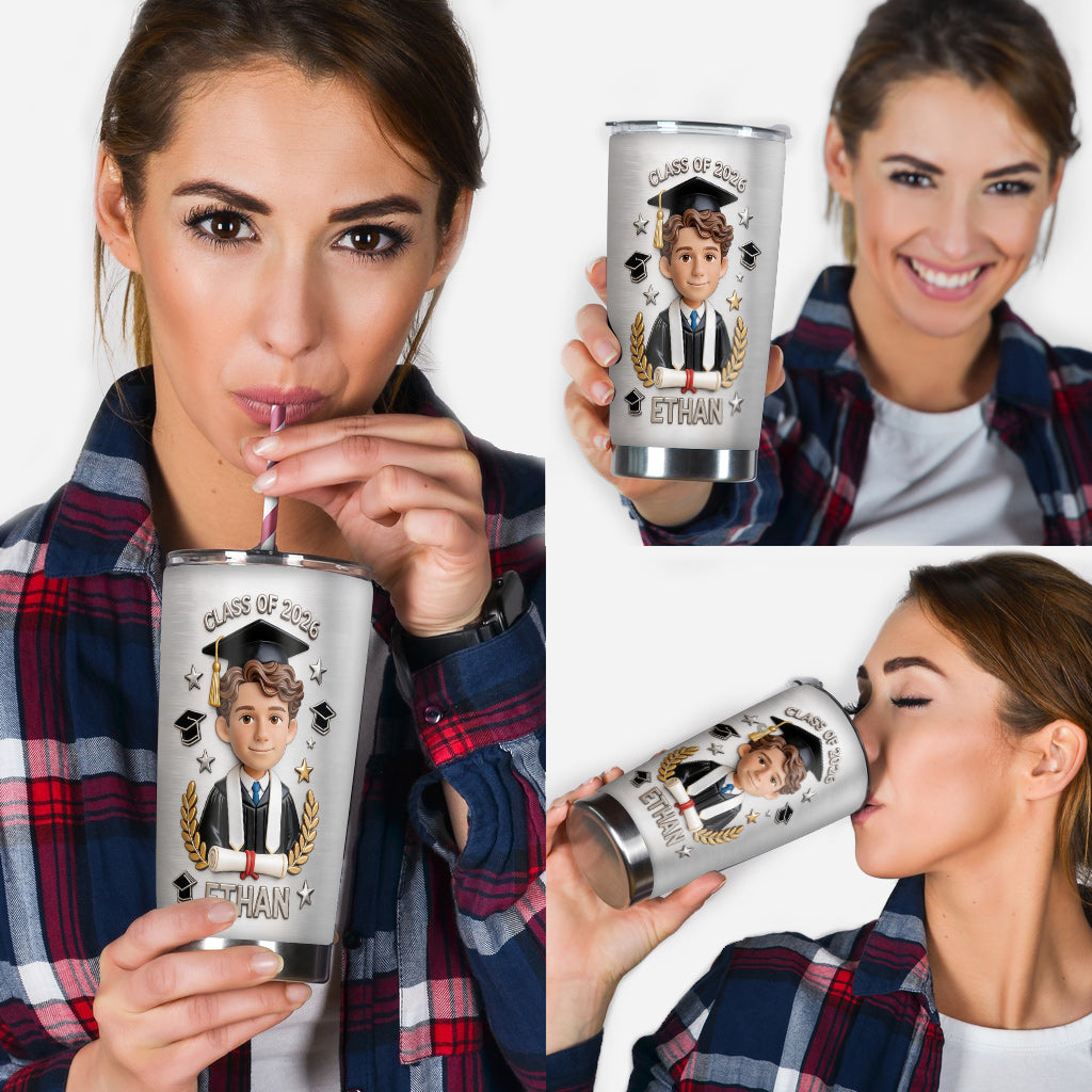 Proud Graduation - Personalized Graduation Tumbler