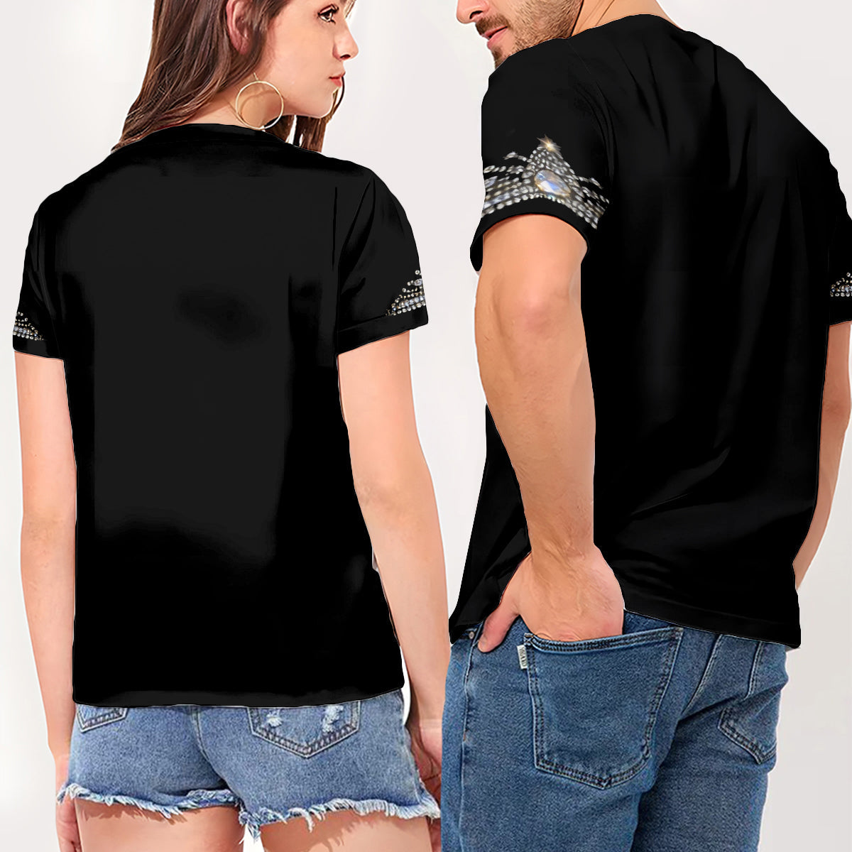 Piss Me Off - Personalized Sarcasm Fully Printed V-Neck T-Shirt