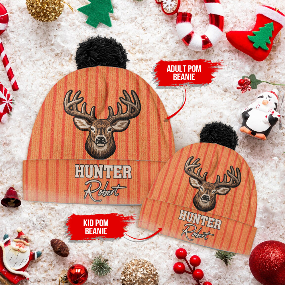 Love Hunting - Personalized Hunting Beanie Hat