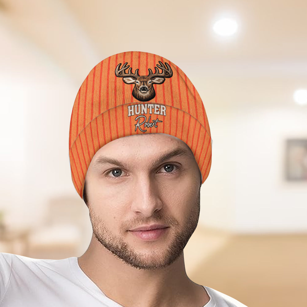 Love Hunting - Personalized Hunting Beanie Hat
