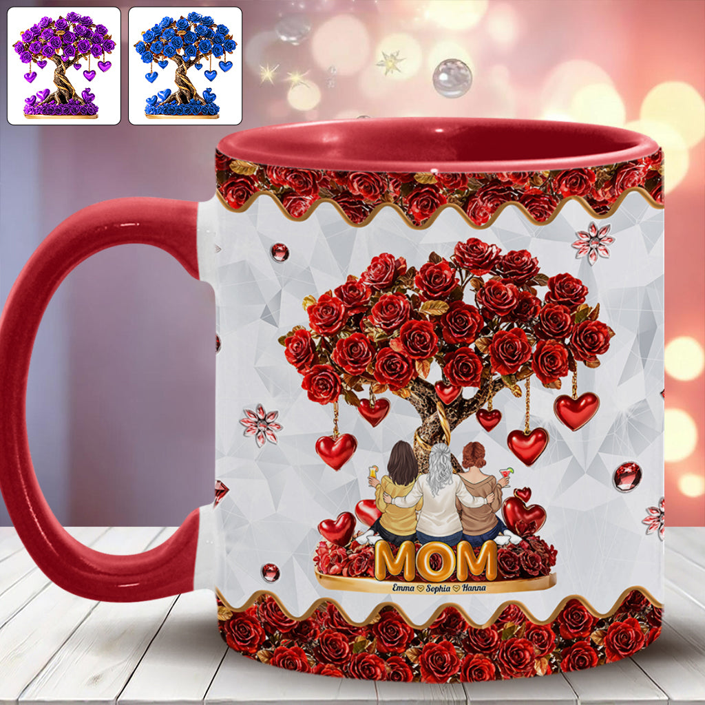 Best Mom Ever - Personalized Mother Accent Mug
