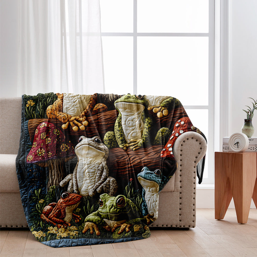 Love Frogs - Frog Blanket
