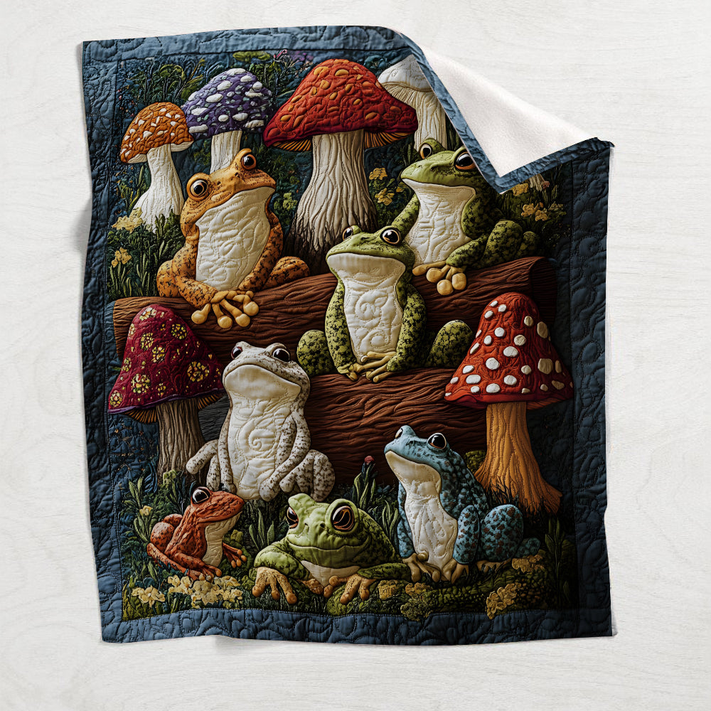Love Frogs - Frog Blanket