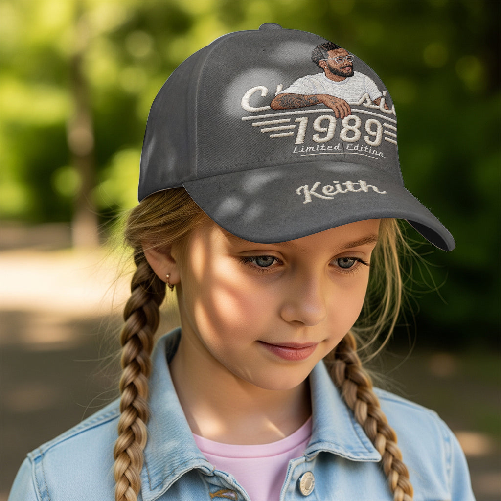 The Legend Since Birth, Father's Day Gifts, Classic Limited Edition - Personalized Father Classic Cap