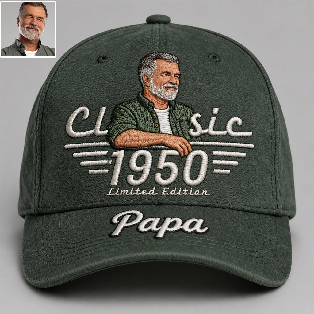 The Legend Since Birth, Father's Day Gifts, Classic Limited Edition - Personalized Father Classic Cap