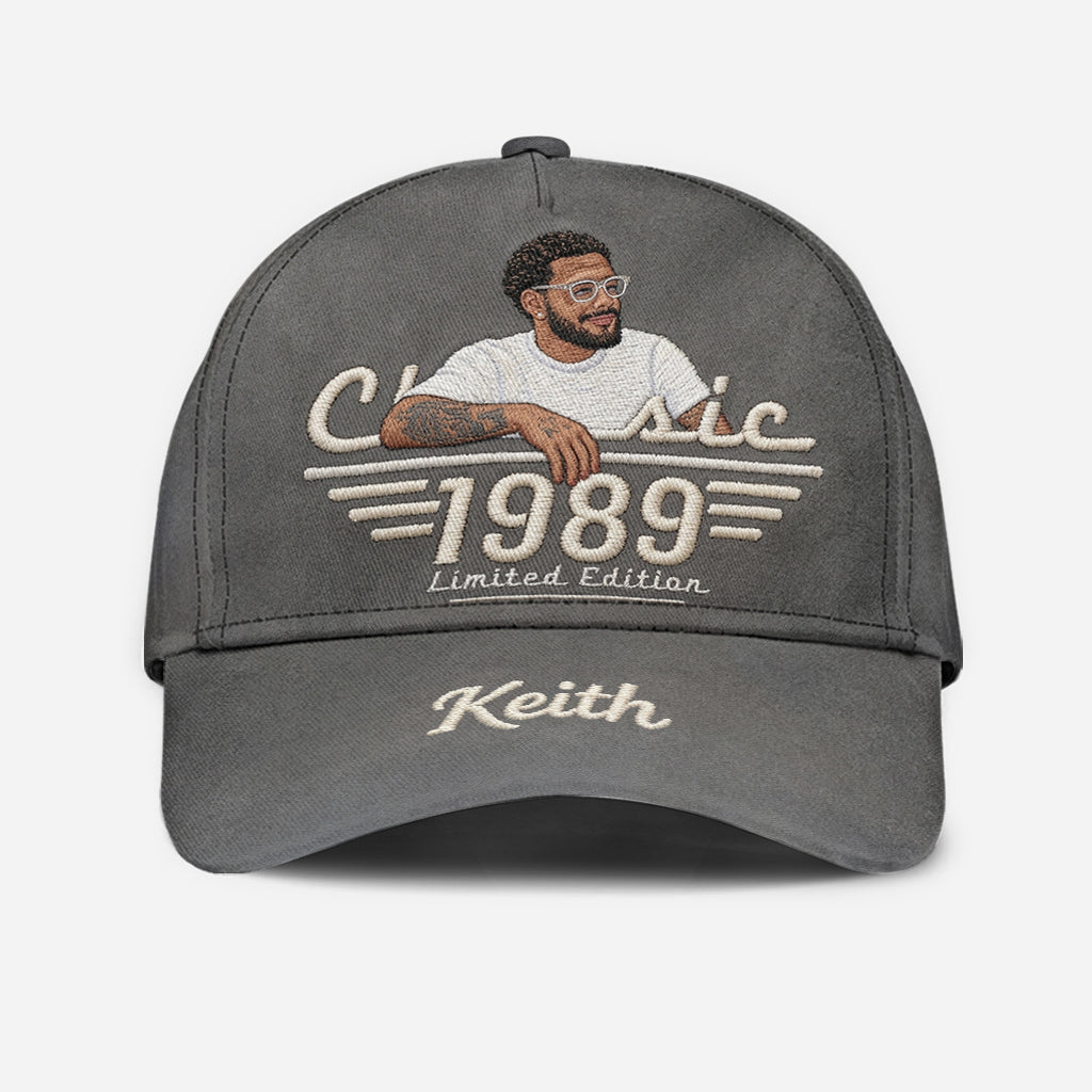 The Legend Since Birth, Father's Day Gifts, Classic Limited Edition - Personalized Father Classic Cap