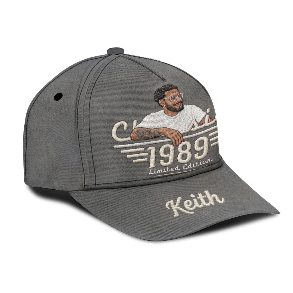 The Legend Since Birth, Father's Day Gifts, Classic Limited Edition - Personalized Father Classic Cap