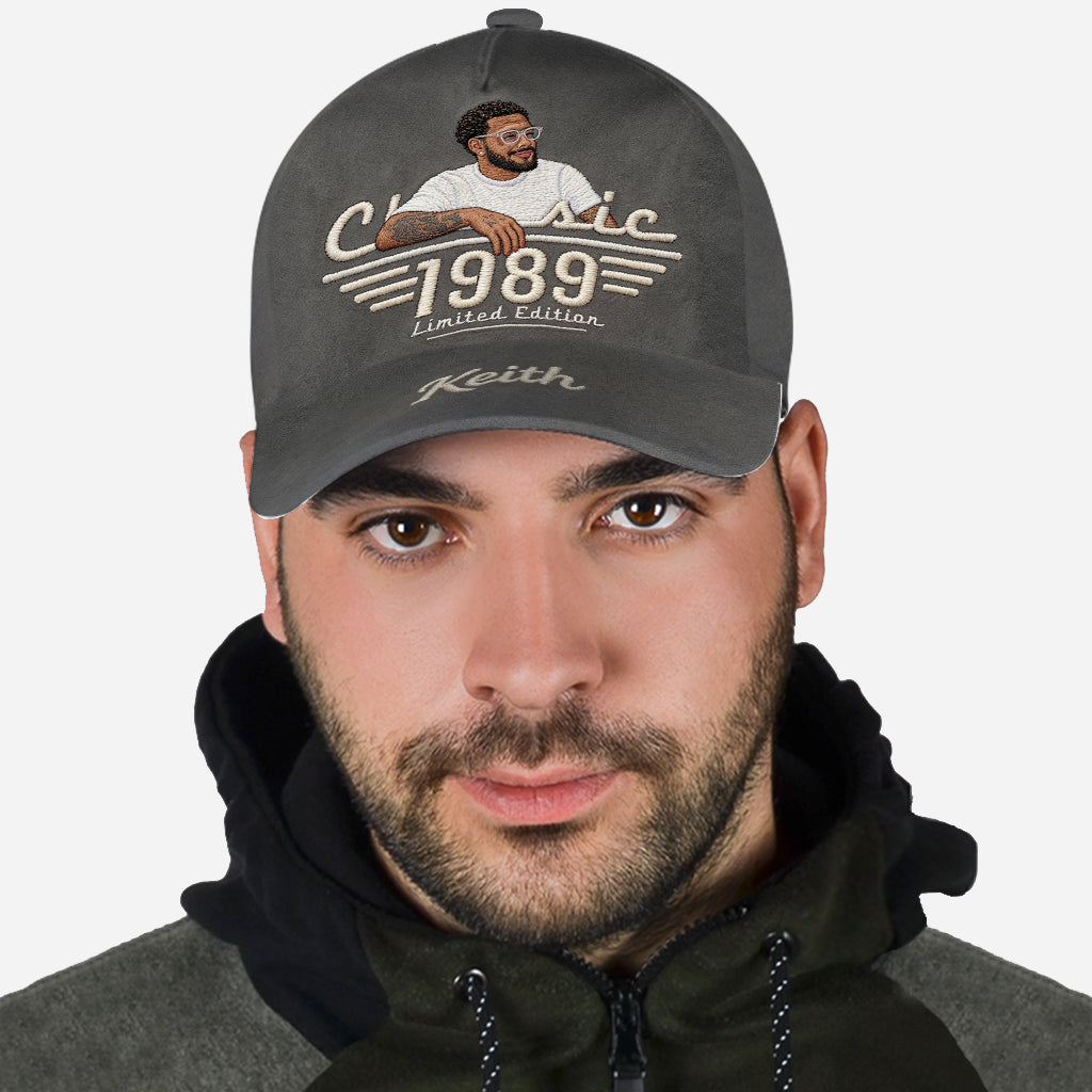 The Legend Since Birth, Father's Day Gifts, Classic Limited Edition - Personalized Father Classic Cap