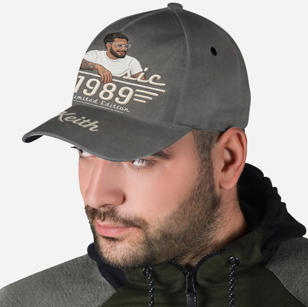 The Legend Since Birth, Father's Day Gifts, Classic Limited Edition - Personalized Father Classic Cap