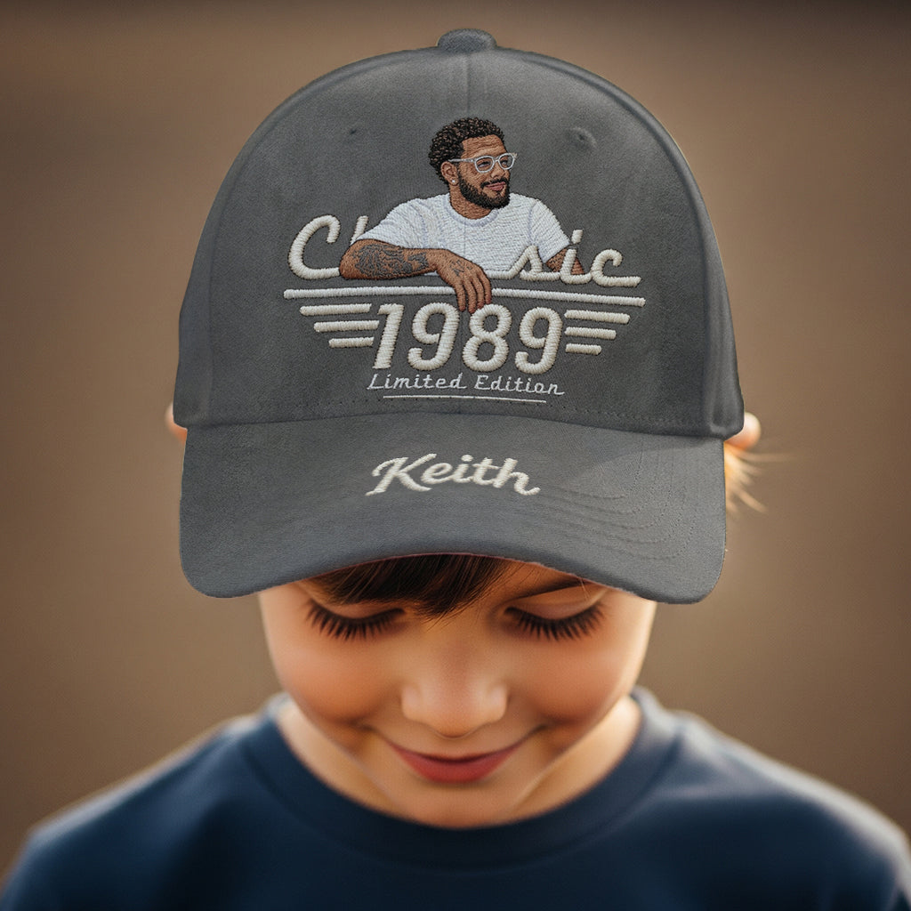 The Legend Since Birth, Father's Day Gifts, Classic Limited Edition - Personalized Father Classic Cap
