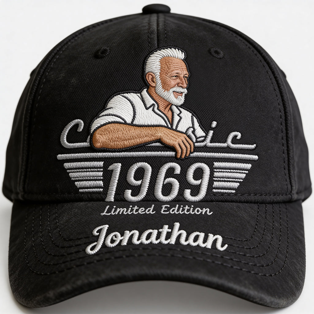 The Legend Since Birth, Father's Day Gifts, Classic Limited Edition - Personalized Father Classic Cap