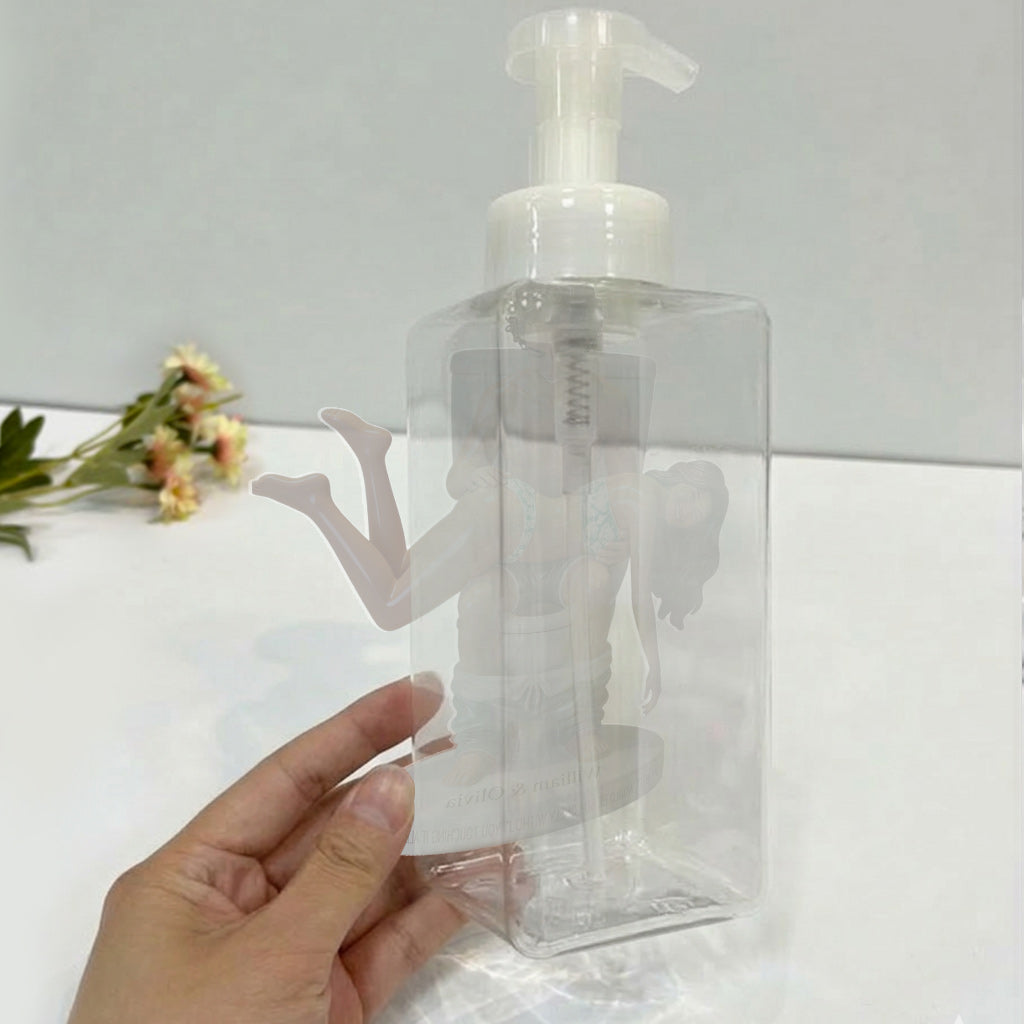 My Butt Would Be So Lonely - Personalized Spicy Couple Pump Dispenser